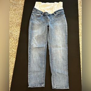 Maternity Blue Jeans